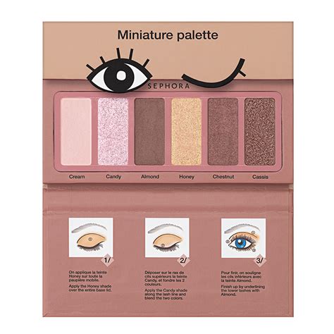 Travel-Friendly Beauty: The Magic of Miniature Eyeshadow Palettes